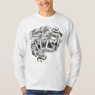 Camiseta Pelotón del suicidio el   "afortunado usted"