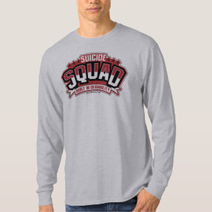 Camiseta Pelotón del suicidio el construido en