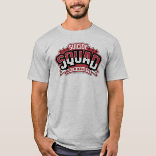 Camiseta Pelotón del suicidio el   construido en