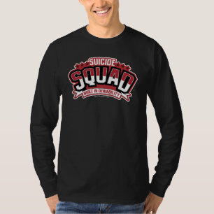 Camiseta Pelotón del suicidio el   construido en
