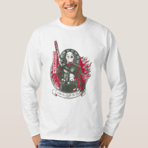 Camiseta Pelotón del suicidio el   Deadshot "soy el ligero