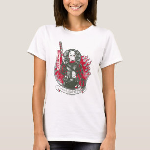 Camiseta Pelotón del suicidio el   Deadshot "soy el ligero