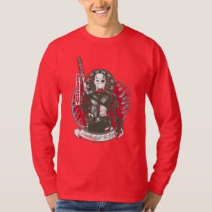 Camiseta Pelotón del suicidio el   Deadshot "soy el ligero