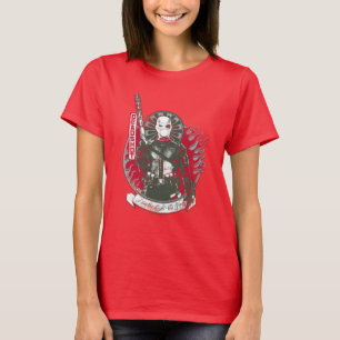 Camiseta Pelotón del suicidio el   Deadshot "soy el ligero