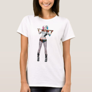 Camiseta Pelotón del suicidio el Harley Quinn 2