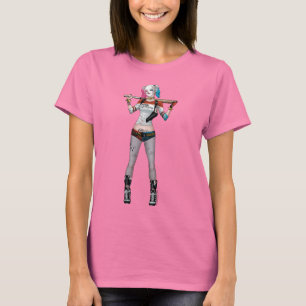 Camiseta Pelotón del suicidio el   Harley Quinn 2
