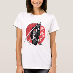 Camiseta Pelotón del suicidio el Katana "para él que