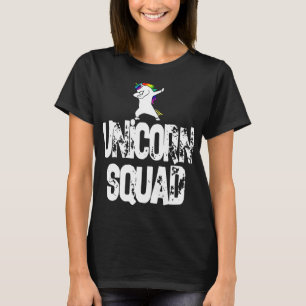 Camiseta pelotón del unicornio