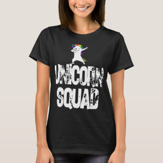 Camiseta pelotón del unicornio