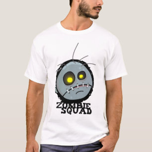 Camiseta Pelotón del zombi (blanco)