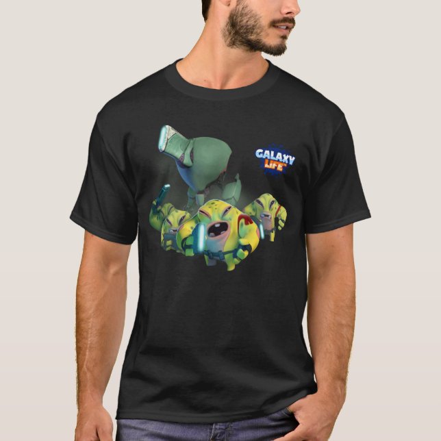 Camiseta Pelotón mercenario del Smasher (Anverso)