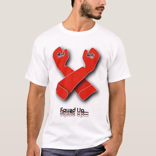 CAMISETA PELOTÓN PARA ARRIBA "06" (Anverso)