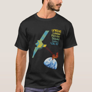 Camiseta Pelotón ÚNICO LOL-85 de la acción del laser