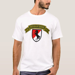 Camiseta Pelotones del perro del explorador