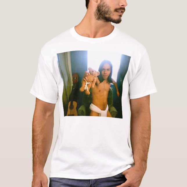 Camiseta peluche (Anverso)