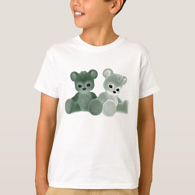 Camiseta Peluche Bearz Shirtz (Anverso)
