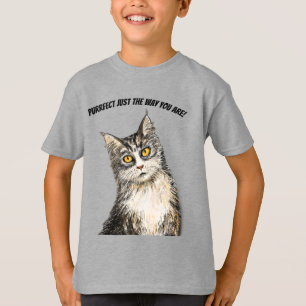 Camiseta peluche cat T-Shirt