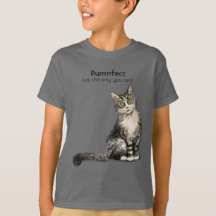 Camiseta peluche cat T-Shirt