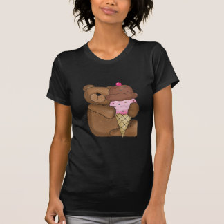 Camiseta Peluche del helado de chocolate