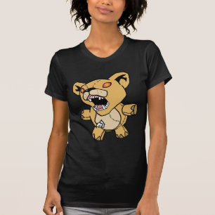 Camiseta Peluche del terror