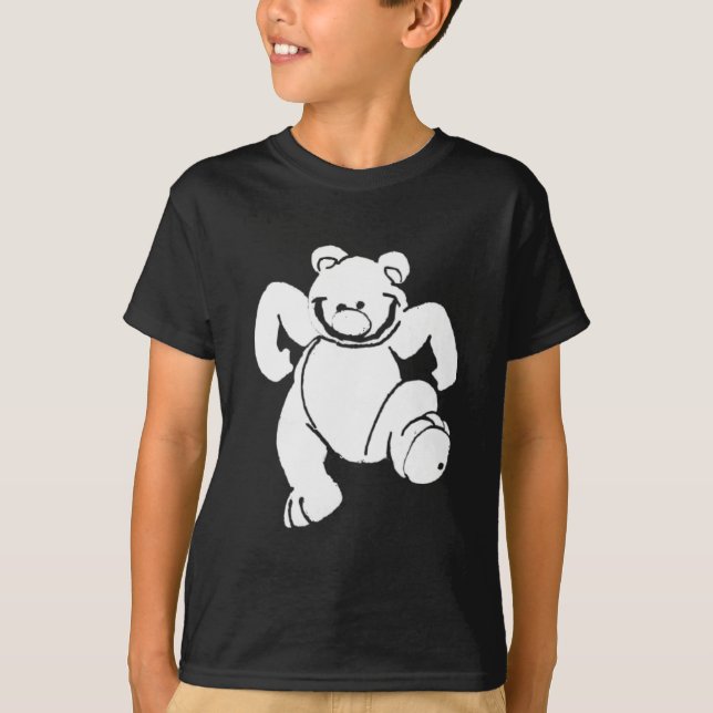 Camiseta Peluche enloquecido (Anverso)