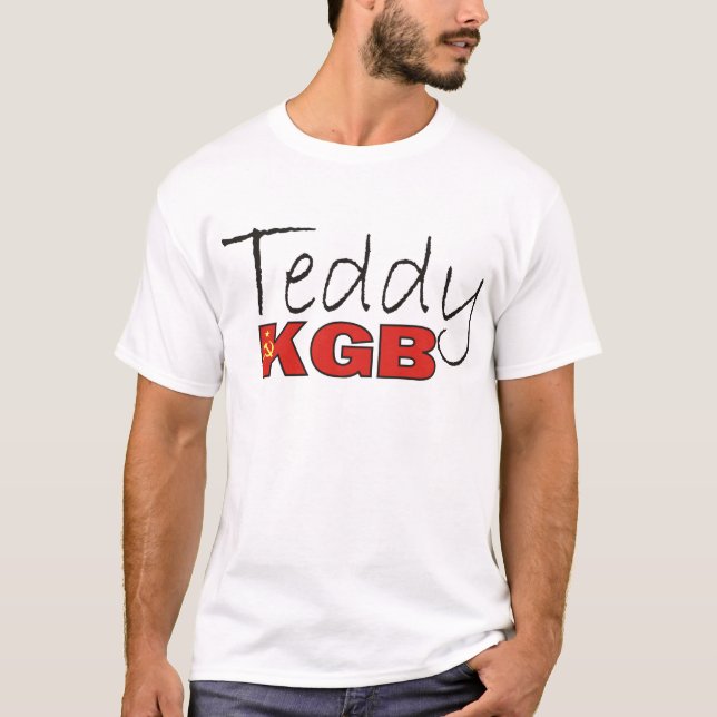 Camiseta Peluche KGB (Anverso)