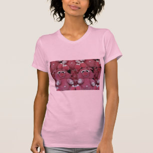 Camiseta Peluches en el parque de atracciones