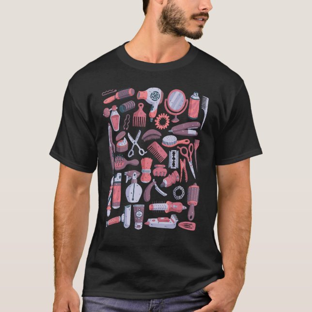 Camiseta Peluquería (Anverso)
