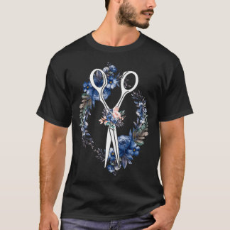 Camiseta Peluquería Cute Hair Salon Hairdresser Mujeres Reg