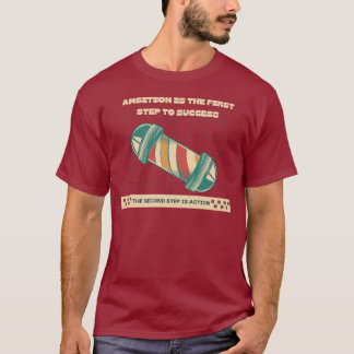 Camiseta Peluquería de barber retro cita graciosa
