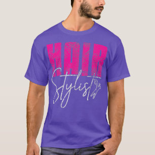 Camiseta Peluquería de corte de pelo estilista de pelo