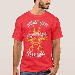 Camiseta peluquería de friseuria CONCIERGE Haarst