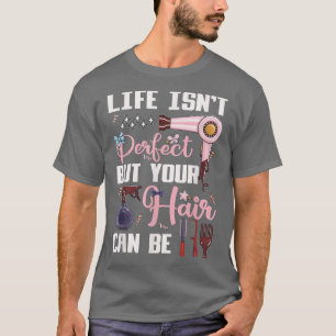 Camiseta Peluquería de Motivación Estilo Cabello