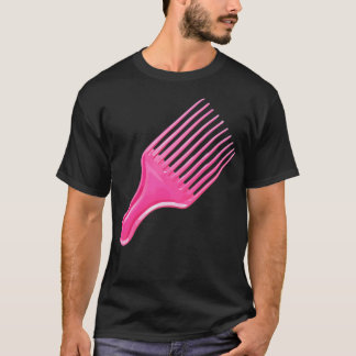 Camiseta Peluquería de peine de pelo diseño salón de peluqu