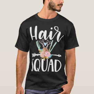 Camiseta Peluquería de peluquero lindo y gracioso