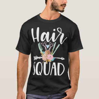 Camiseta Peluquería de peluquero lindo y gracioso