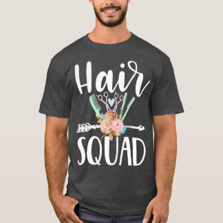 Camiseta Peluquería de peluquero lindo y gracioso