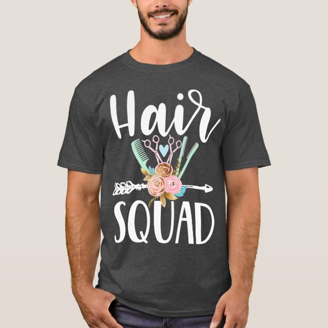 Camiseta Peluquería de peluquero lindo y gracioso (Anverso)