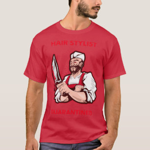 Camiseta Peluquería en cuarentena disfraz de Halloween Bloo