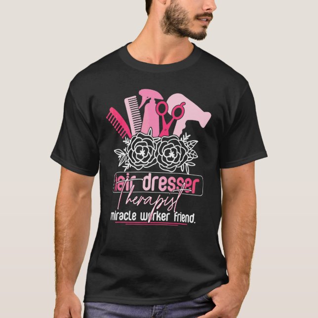 Camiseta Peluquería Hairdresser Hairstylist Hairstylist B (Anverso)