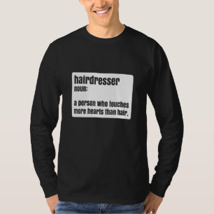 Camiseta Peluquería - Humor de salón