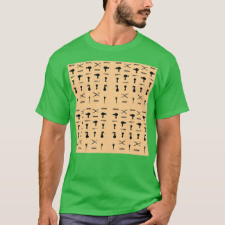 Camiseta peluquería peluquería barba recortada