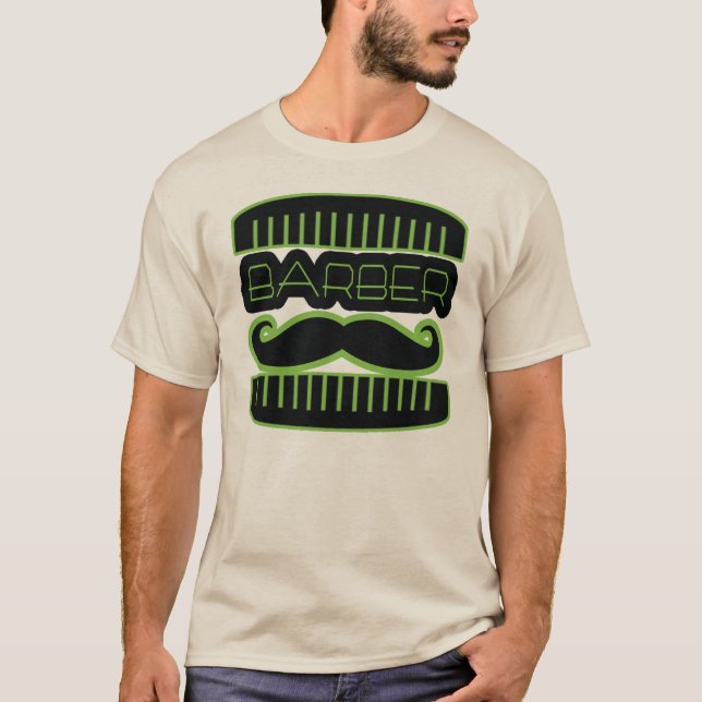 CAMISETA PELUQUERO (Anverso)