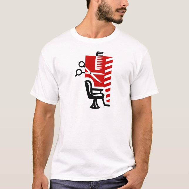 Camiseta Peluquero (Anverso)