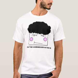 Camiseta peluquero