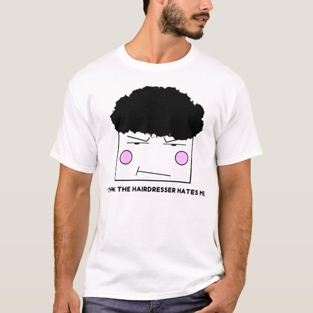 Camiseta peluquero (Anverso)