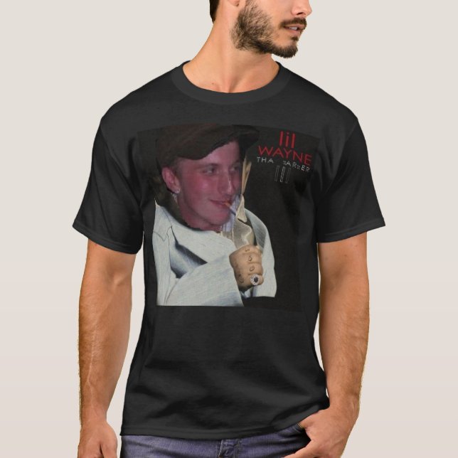 Camiseta Peluquero 3 (Anverso)