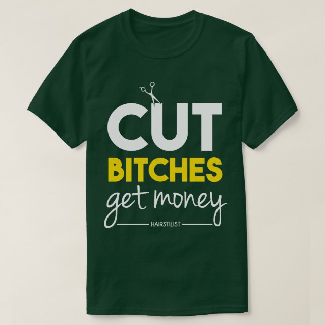 Camiseta peluquero 7 (Diseño del anverso)