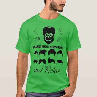 Camiseta peluquero 8