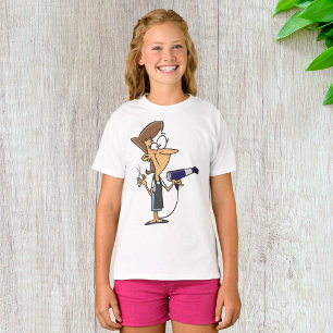 Camiseta Peluquero Con Tijeras